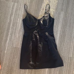 Princess Polly black dress